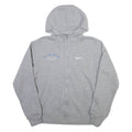 NIKE Mens Grey Hoodie Full Zip S