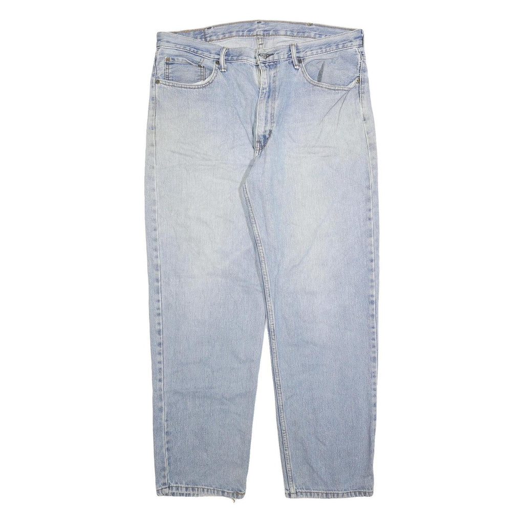 LEVI'S 550 Straight Mens Jeans Blue Relaxed Straight Denim Light W38 L32 Casual