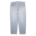LEVI'S 550 Straight Mens Jeans Blue Relaxed Straight Denim Light W38 L32 Casual