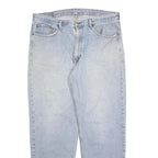 LEVI'S 550 Straight Mens Jeans Blue Relaxed Straight Denim Light W38 L32 Casual
