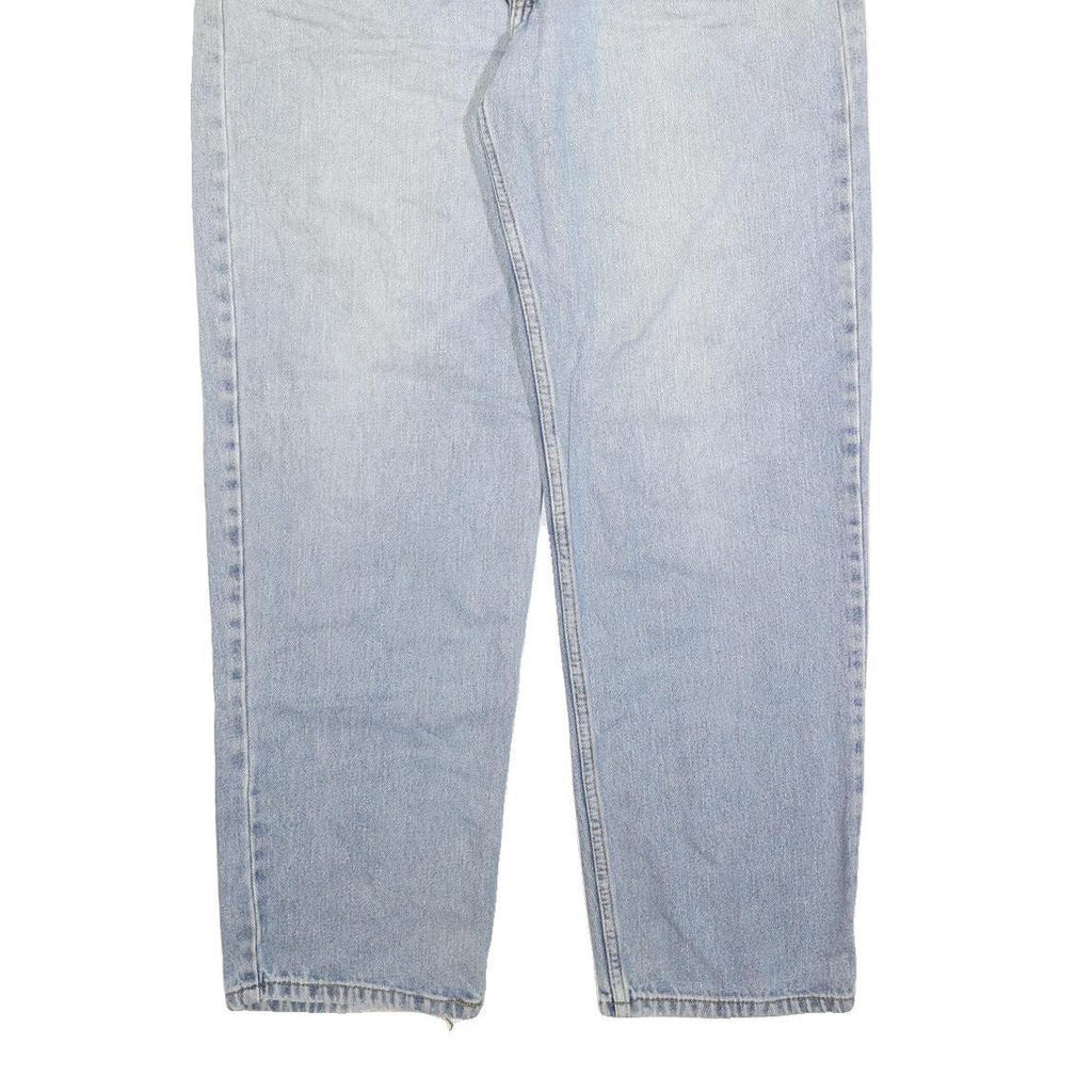 LEVI'S 550 Straight Mens Jeans Blue Relaxed Straight Denim Light W38 L32 Casual