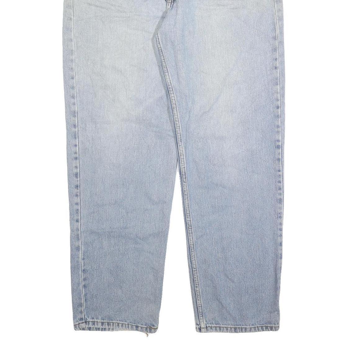 LEVI'S 550 Straight Mens Jeans Blue Relaxed Straight Denim Light W38 L32 Casual