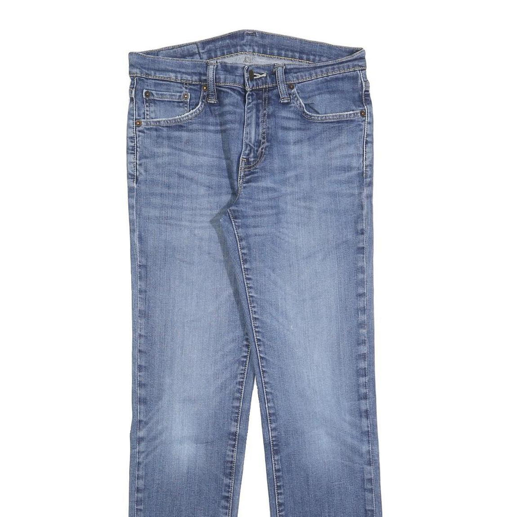 LEVI'S 511 Slim Mens Jeans Blue Slim Skinny Denim Medium W30 L32 Classic Fit