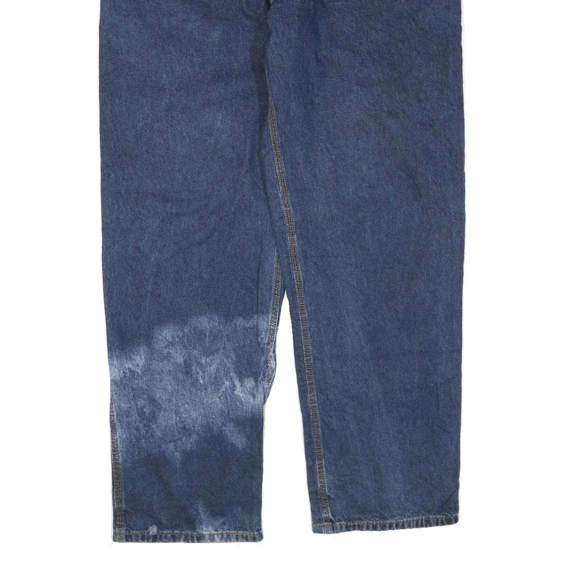 CARHARTT Mens Jeans Blue Regular Straight Denim Medium W38 L33 Workwear