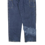 CARHARTT Mens Jeans Blue Regular Straight Denim Medium W38 L33 Workwear