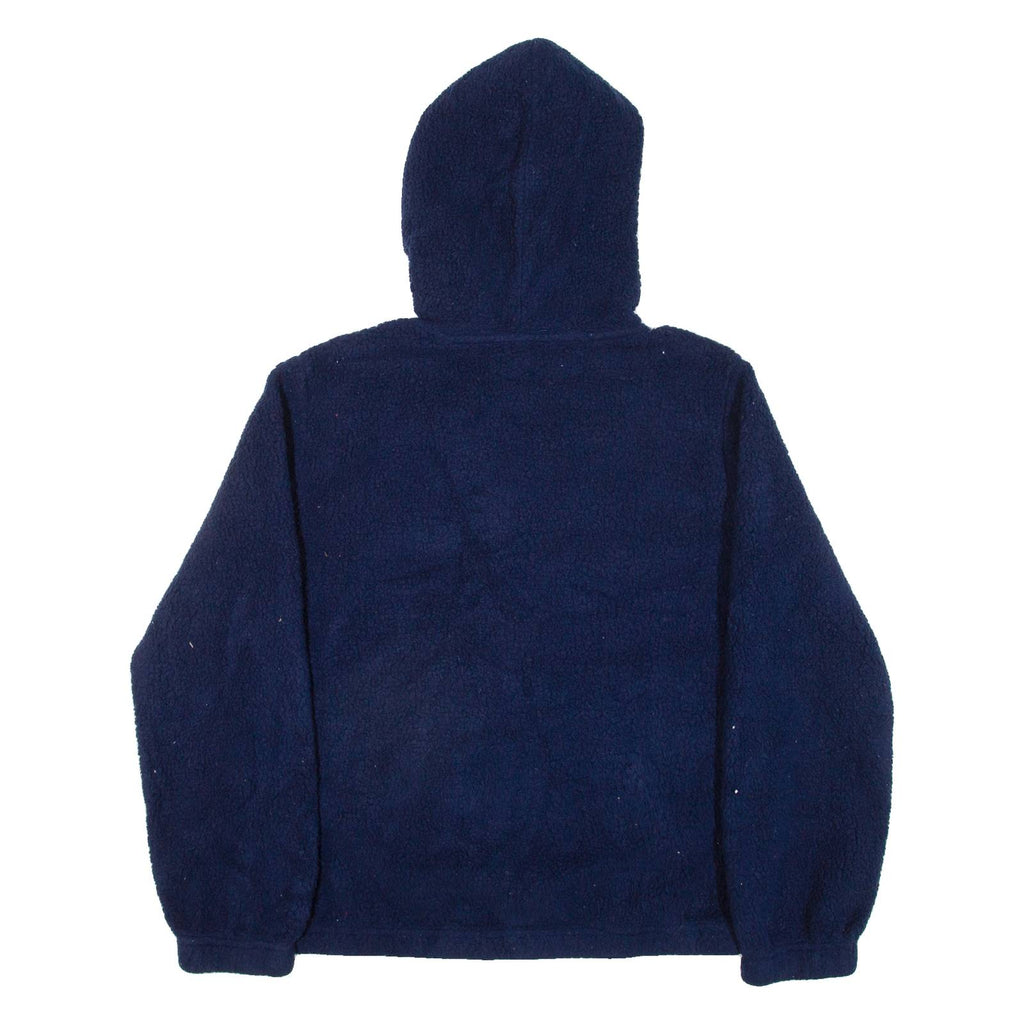 FILA Fleece Womens Blue Hoodie S