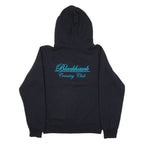 RUSSELL ATHLETIC Blackhawk Country Club Mens Black Hoodie USA S