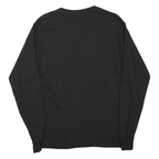 CHAMPION Mens Black Redrockskids Graphic Long Sleeve Crew Neck T-Shirt M