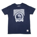 THE RETRO BRAND Colorado School Of Mines Mens T-Shirt Blue USA L