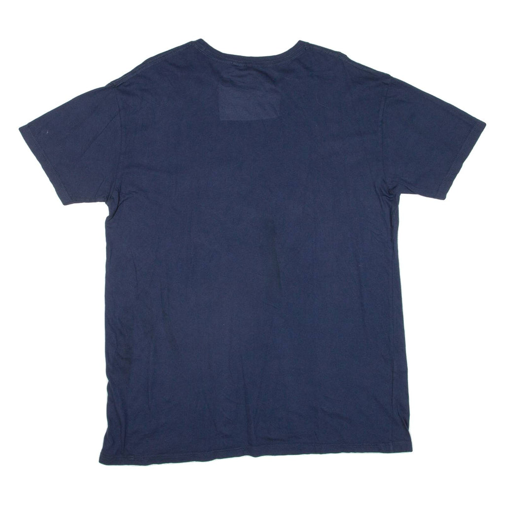 THE RETRO BRAND Colorado School Of Mines Mens T-Shirt Blue USA L