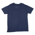 THE RETRO BRAND Colorado School Of Mines Mens T-Shirt Blue USA L
