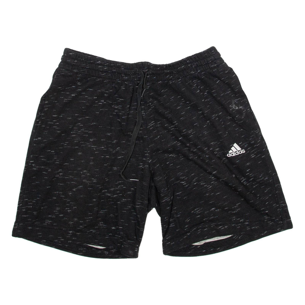 ADIDAS Mens Casual Shorts Black M W30