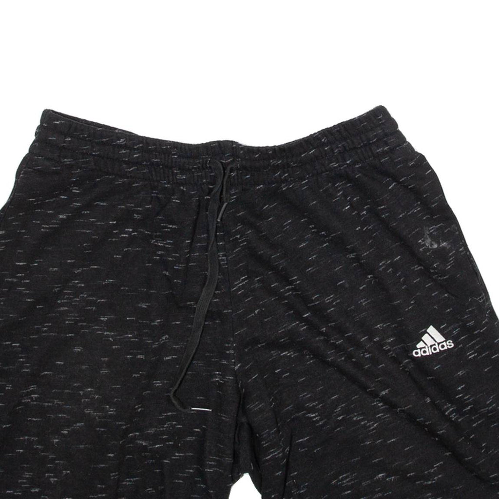 ADIDAS Mens Casual Shorts Black M W30