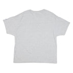 CHAMPION Mens Grey University Of Evansville Graphic T-Shirt XL Short Sleeve Crew