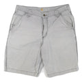 CARHARTT Mens Shorts Grey Casual M W34 Cotton Blend Relaxed Fit Workwear