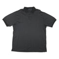 NAUTICA Mens Black Polo Shirt XL Cotton Blend Basic Short Sleeve Classic Fit