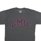 CHAMPION Mens Grey LMU Graphic T-Shirt M Short Sleeve Crew Neck Cotton Comfort