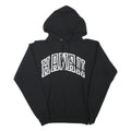 HANES Mens Black Hawaii Pullover Hoodie S Cotton Blend Casual Streetwear