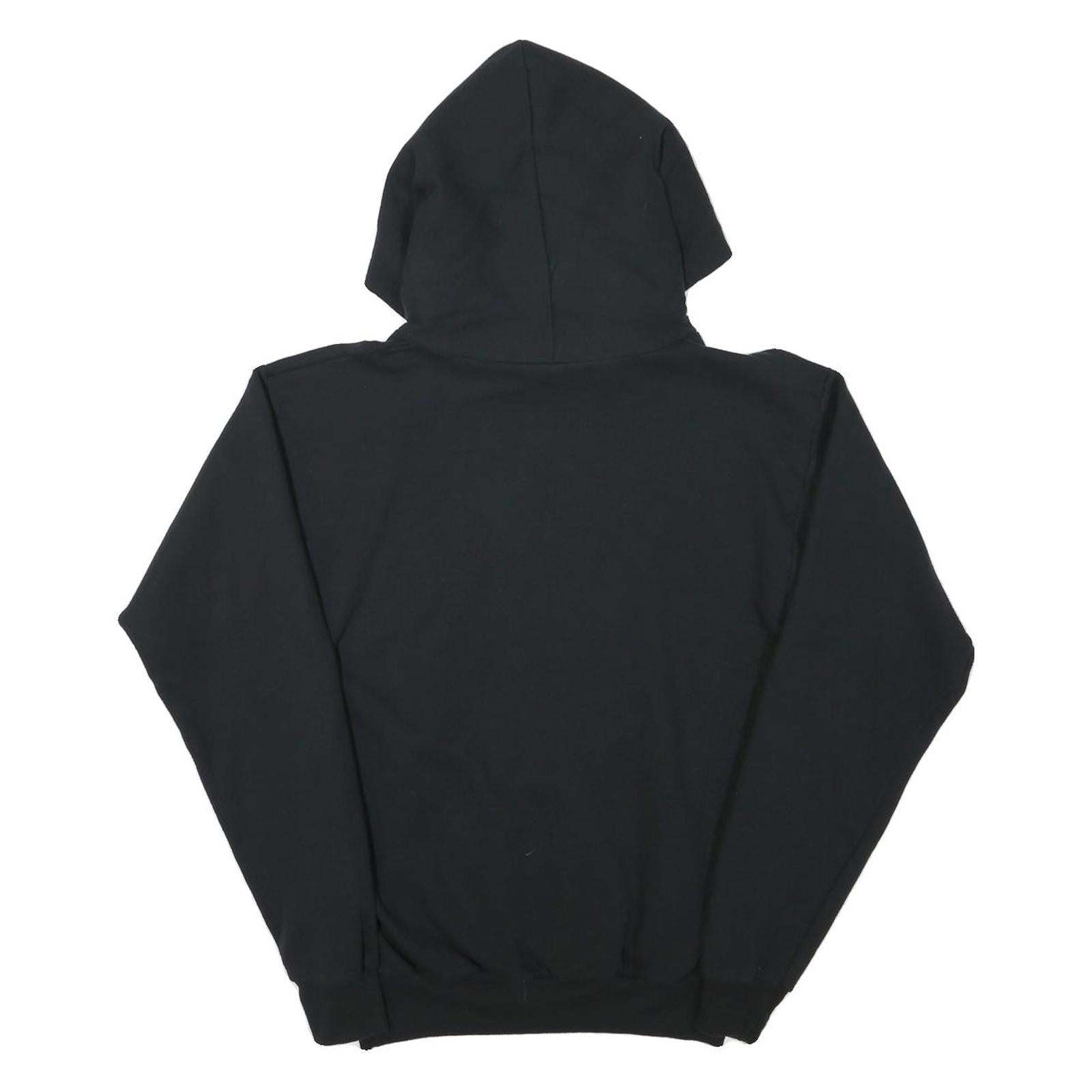 HANES Mens Black Hawaii Pullover Hoodie S Cotton Blend Casual Streetwear