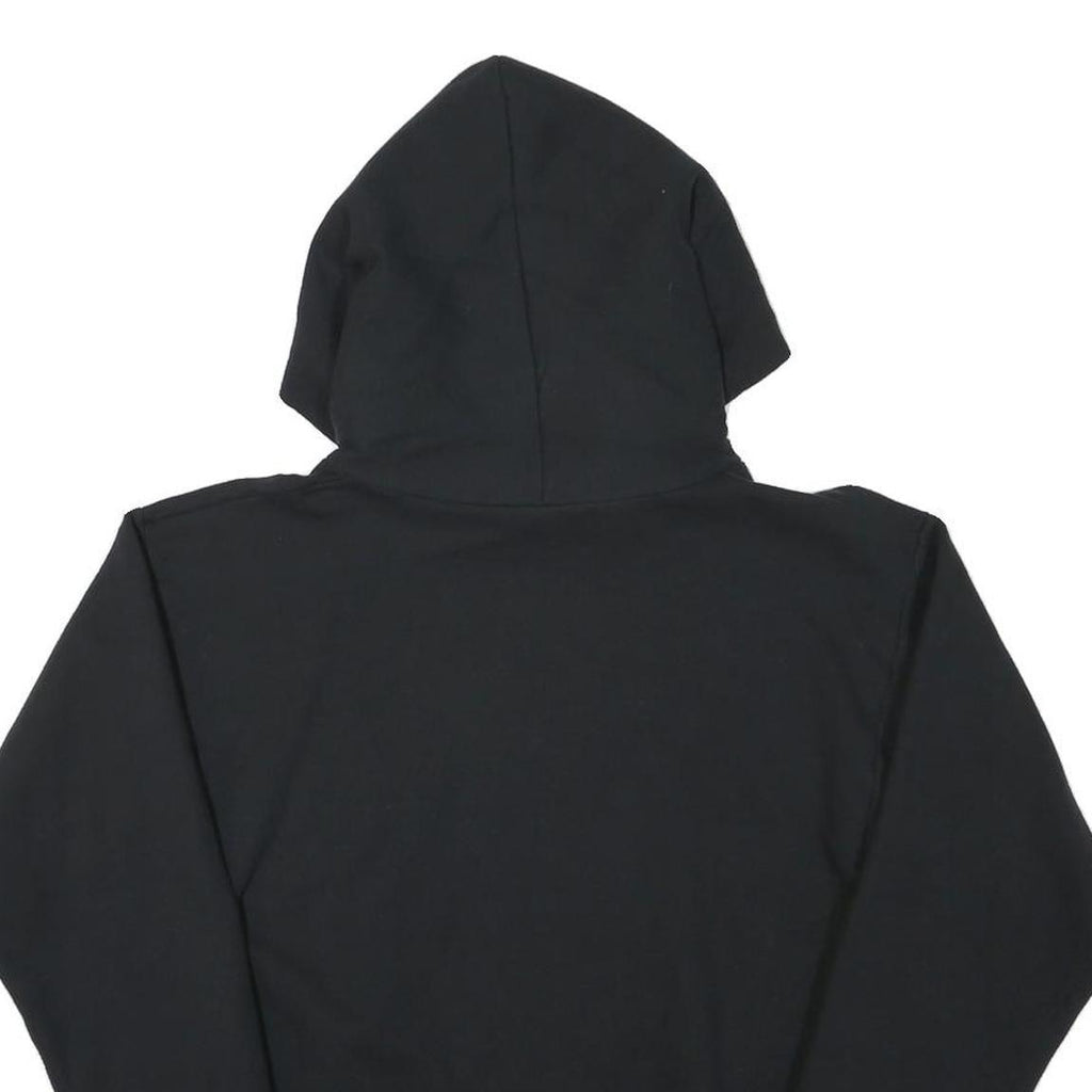 HANES Mens Black Hawaii Pullover Hoodie S Cotton Blend Casual Streetwear