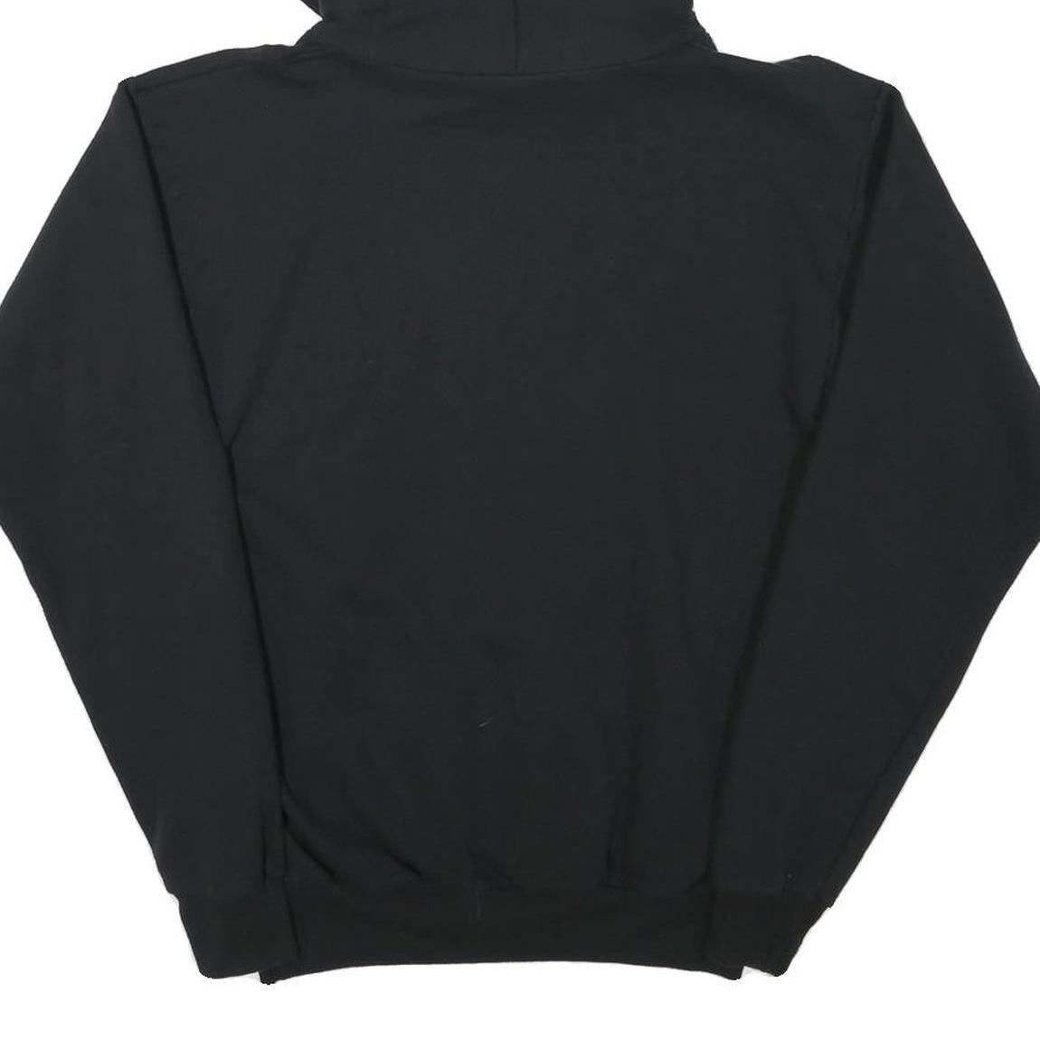 HANES Mens Black Hawaii Pullover Hoodie S Cotton Blend Casual Streetwear