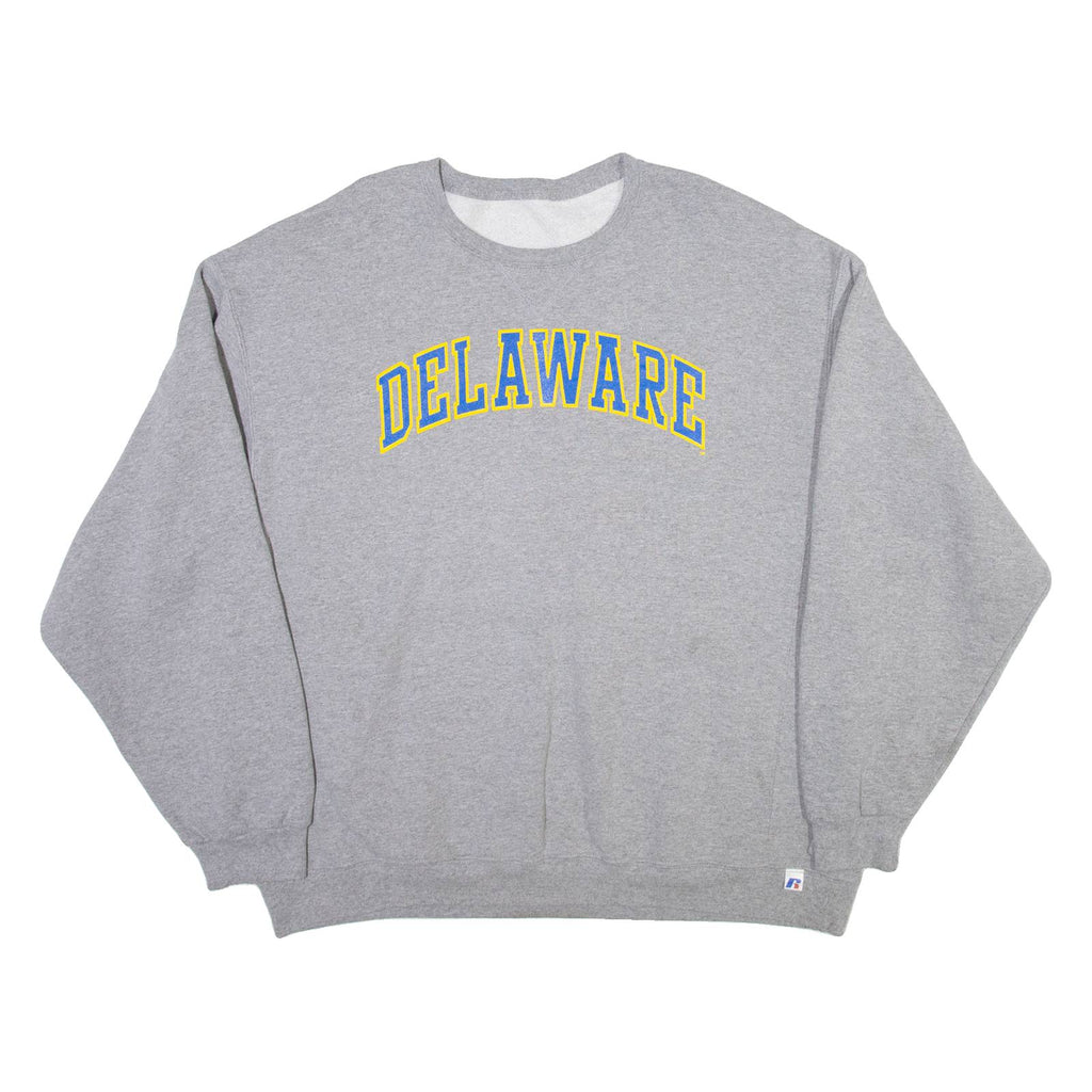 Delaware Mens Sweatshirt Grey USA XL