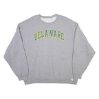 Delaware Mens Sweatshirt Grey USA XL