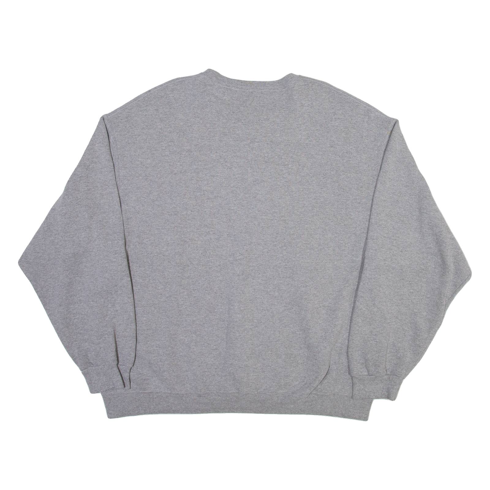 Delaware Mens Sweatshirt Grey USA XL