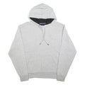 CHAMPION Mens Grey Hoodie M Cotton Blend Pullover Classic Comfort Casual
