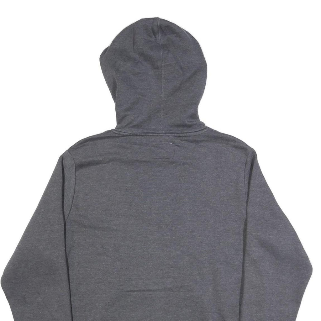 CHAMPION Mens Grey Hoodie M Cotton Blend Pullover Casual Streetwear