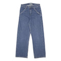 CARHARTT WIP Womens Jeans Blue Loose Straight Denim Medium W25 L28 Casual