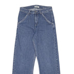CARHARTT WIP Womens Jeans Blue Loose Straight Denim Medium W25 L28 Casual