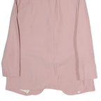 ZARA Womens Pink XS Jacket Woven Classic Tailored Formal Blazer Light Polyester