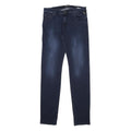 REPLAY Womens Jeans Blue Slim Skinny Denim Medium W29 L31 Stylish Zip Fastening