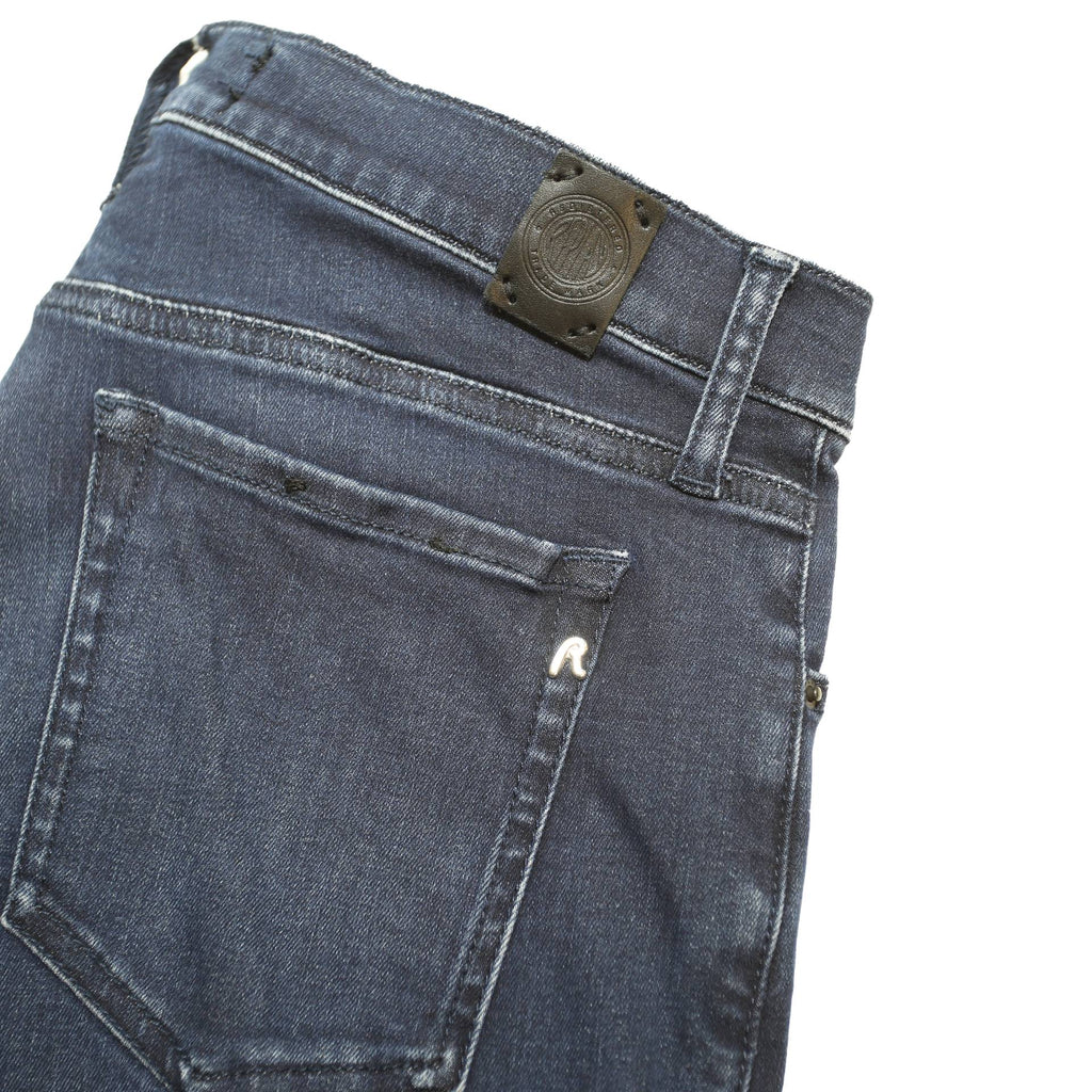 REPLAY Womens Jeans Blue Slim Skinny Denim Medium W29 L31 Stylish Zip Fastening