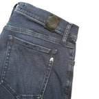 REPLAY Womens Jeans Blue Slim Skinny Denim Medium W29 L31 Stylish Zip Fastening