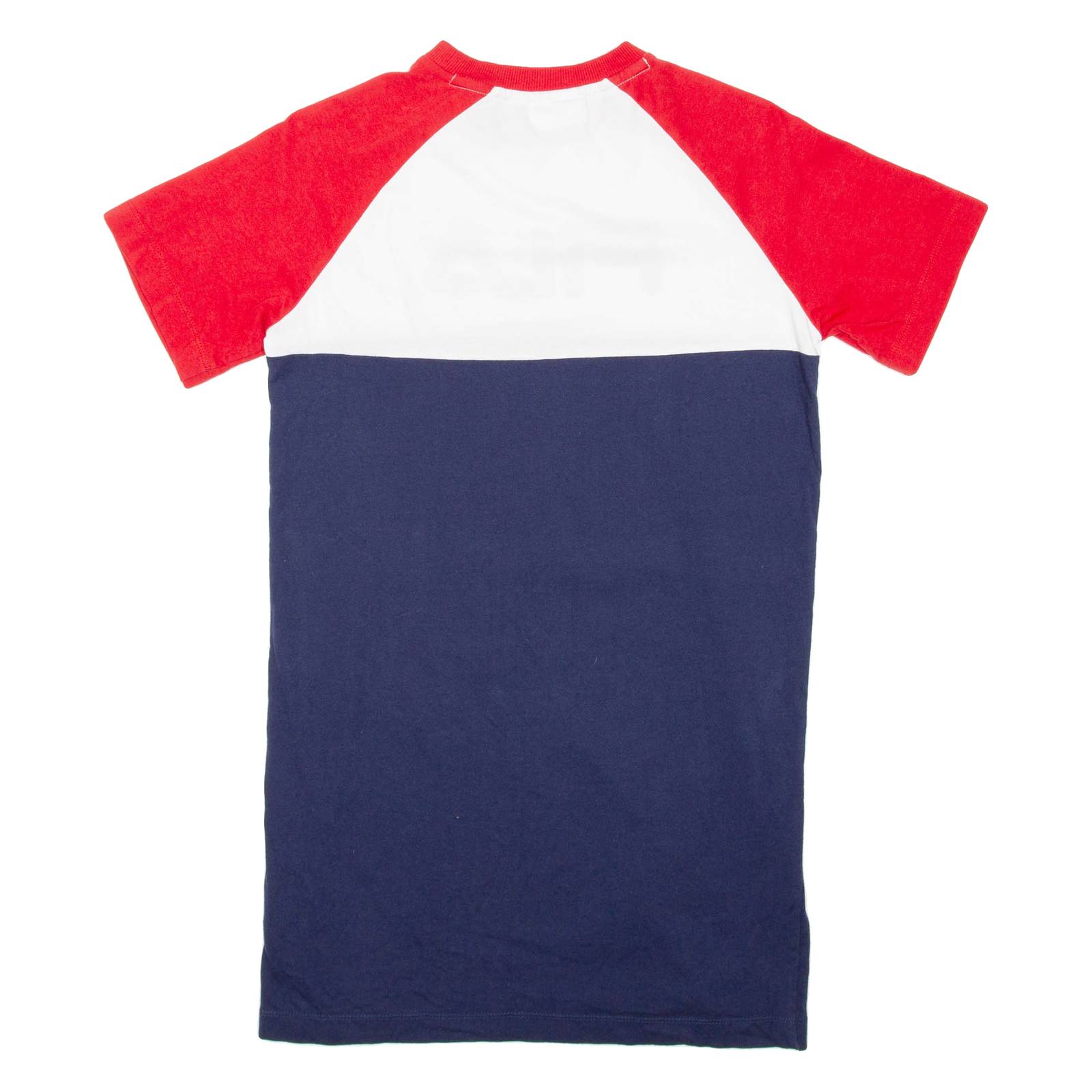 FILA Womens T-Shirt Blue XXS