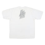 SHAKA Mens White T-Shirt 2XL Short Sleeve Crew Neck LA Graphic Print