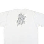 SHAKA Mens White T-Shirt 2XL Short Sleeve Crew Neck LA Graphic Print