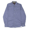 TED BAKER Mens Shirt Blue Long Sleeve M