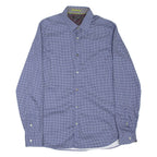 TED BAKER Mens Shirt Blue Long Sleeve M