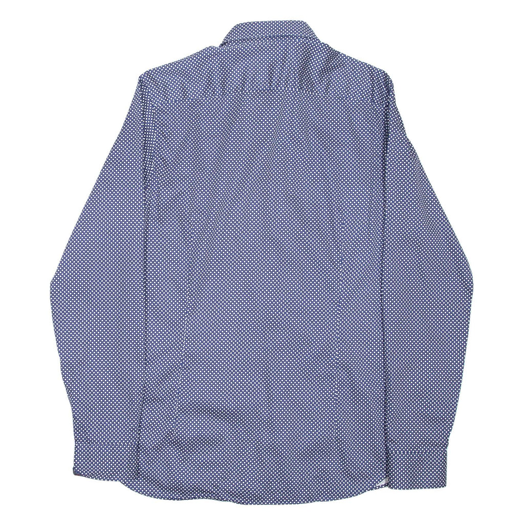 TED BAKER Mens Shirt Blue Long Sleeve M