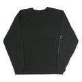 CARHARTT Mens Black Sweatshirt Crew Neck L Workwear Casual Cotton Pullover