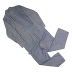 DICKIES Mens Blue Cotton Blend Regular Fit Dungarees M W35 L29 Workwear