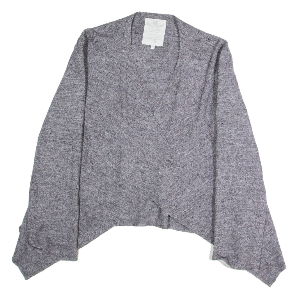 WHITE STUFF Womens Jacket Grey Viscose S