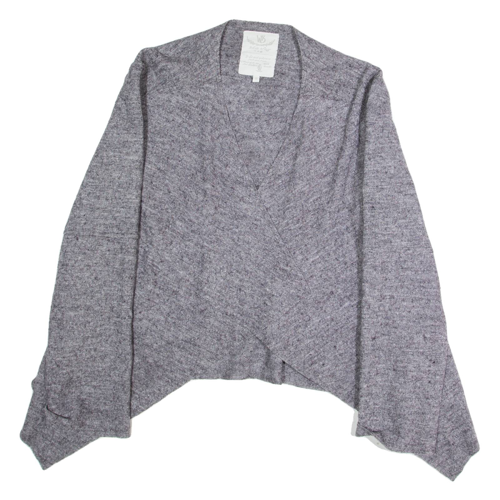 WHITE STUFF Womens Jacket Grey Viscose S