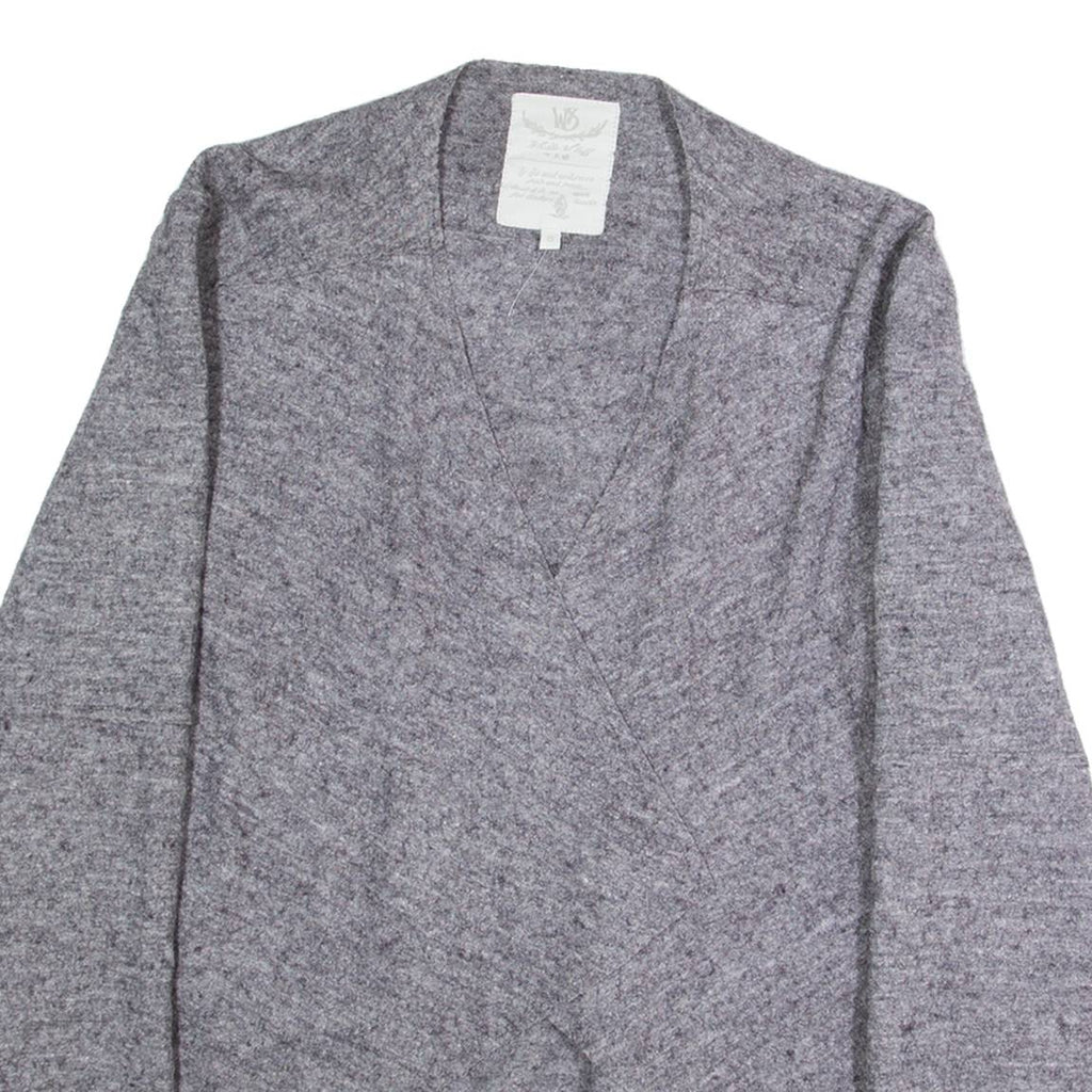 WHITE STUFF Womens Jacket Grey Viscose S