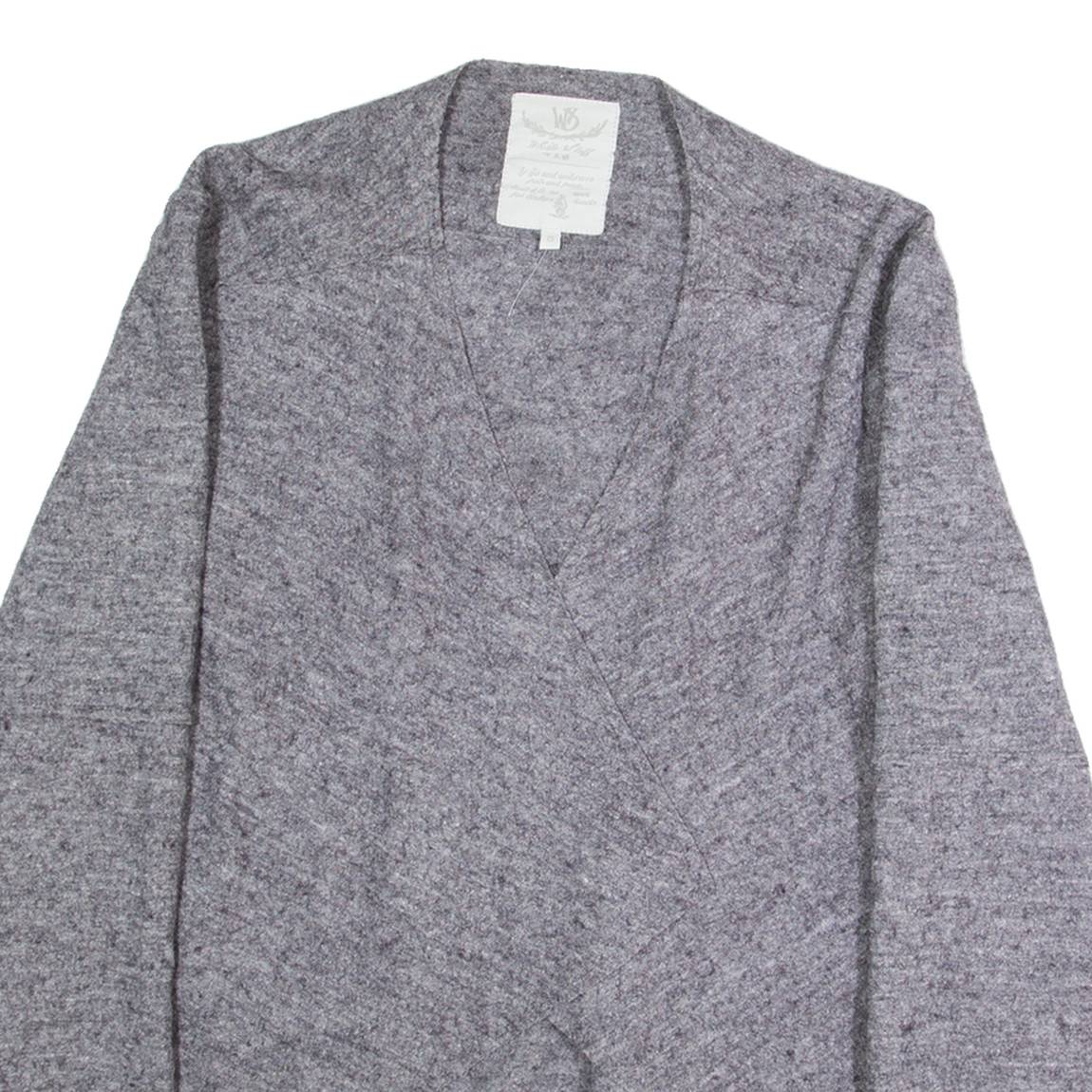 WHITE STUFF Womens Jacket Grey Viscose S