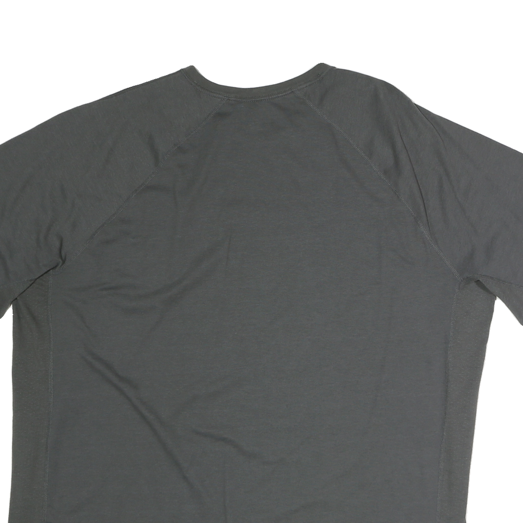 CARHARTT Mens Grey Pocket T-Shirt 2XL Short Sleeve Crew Neck Simple Casual