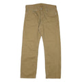 LEVI'S 505 Mens Beige Regular Straight Denim W32 L27 Cotton Blend Zip Jeans